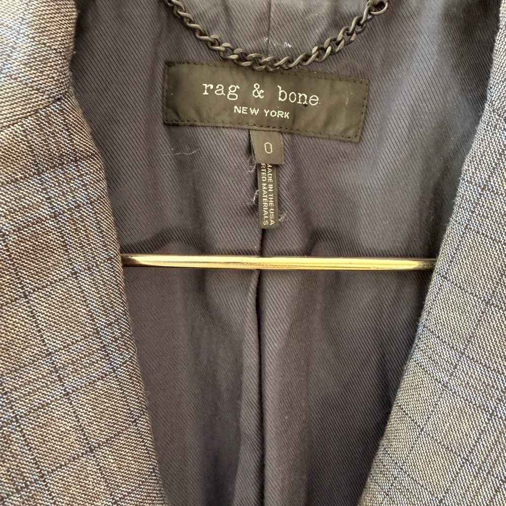 Rag & Bone wool  Blazer